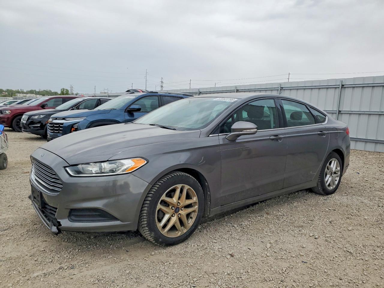 2013 FORD FUSION