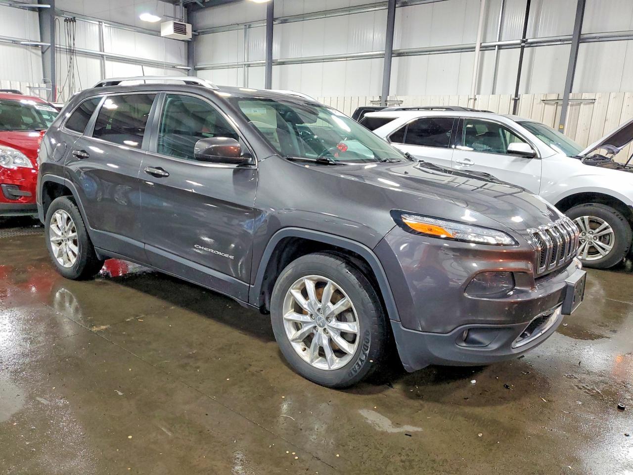 2016 JEEP CHEROKEE