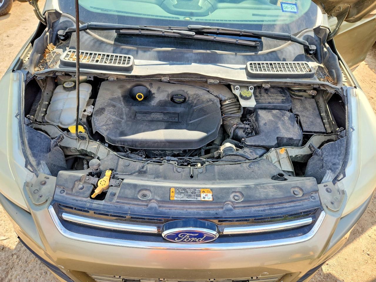 2013 FORD ESCAPE