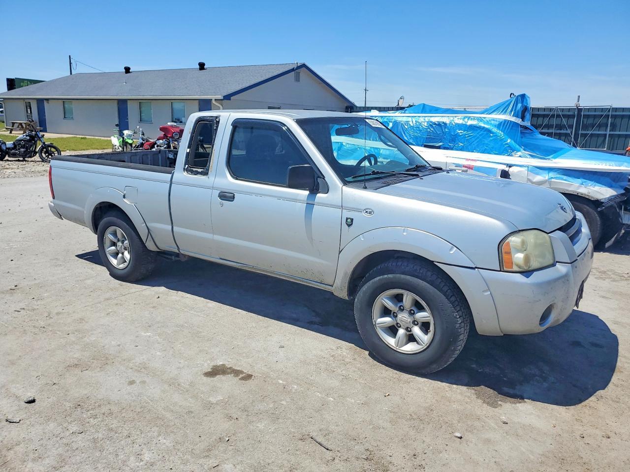 2002 NISSAN Frontier