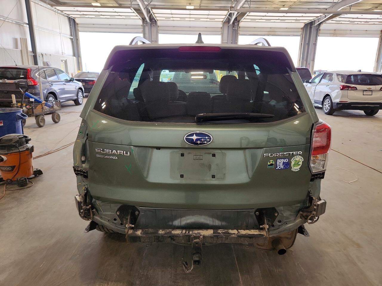 2018 SUBARU FORESTER