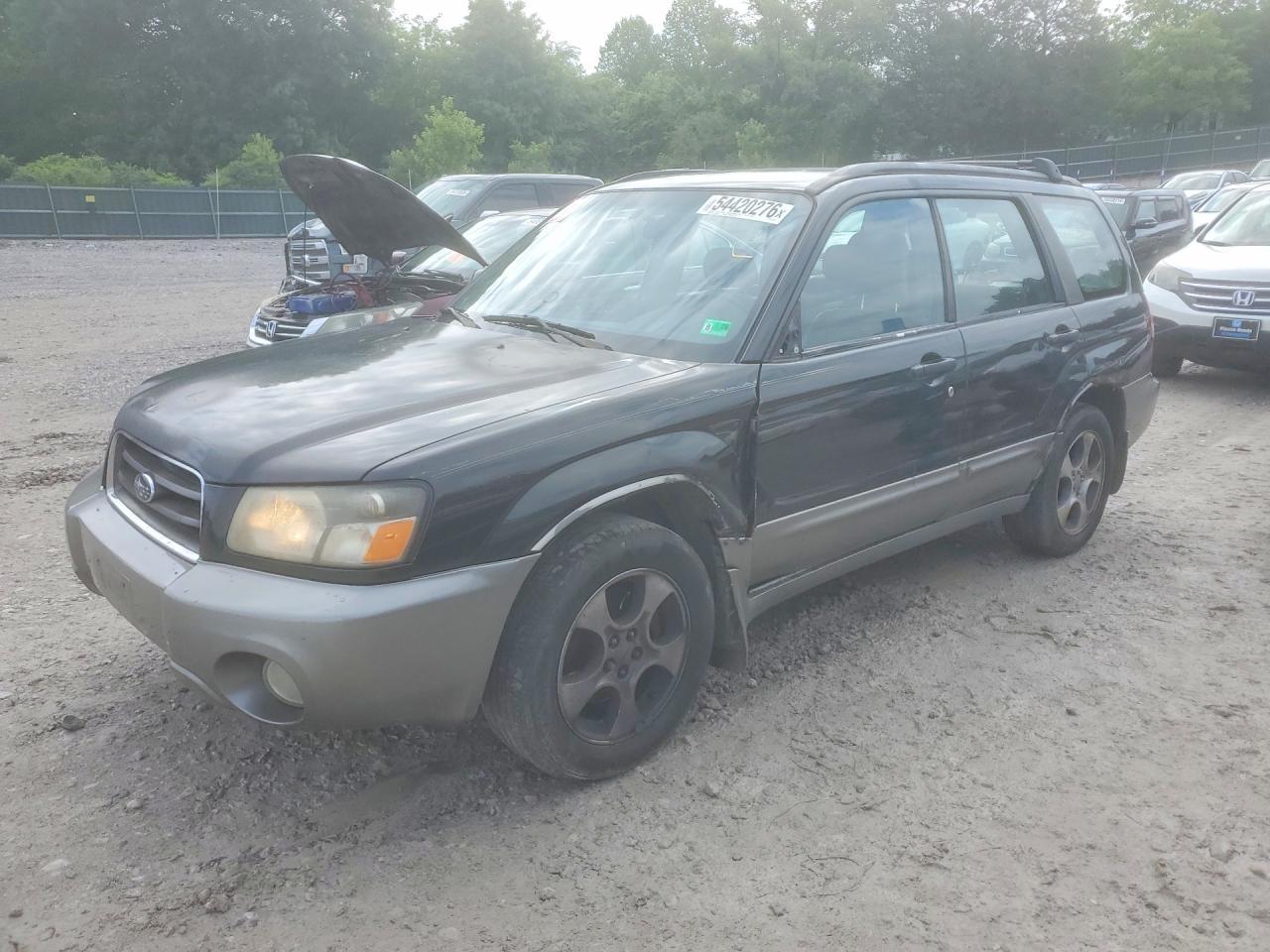 2004 SUBARU FORESTER