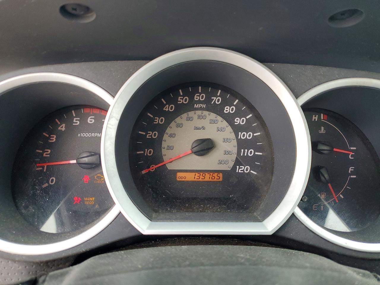 2007 TOYOTA TACOMA