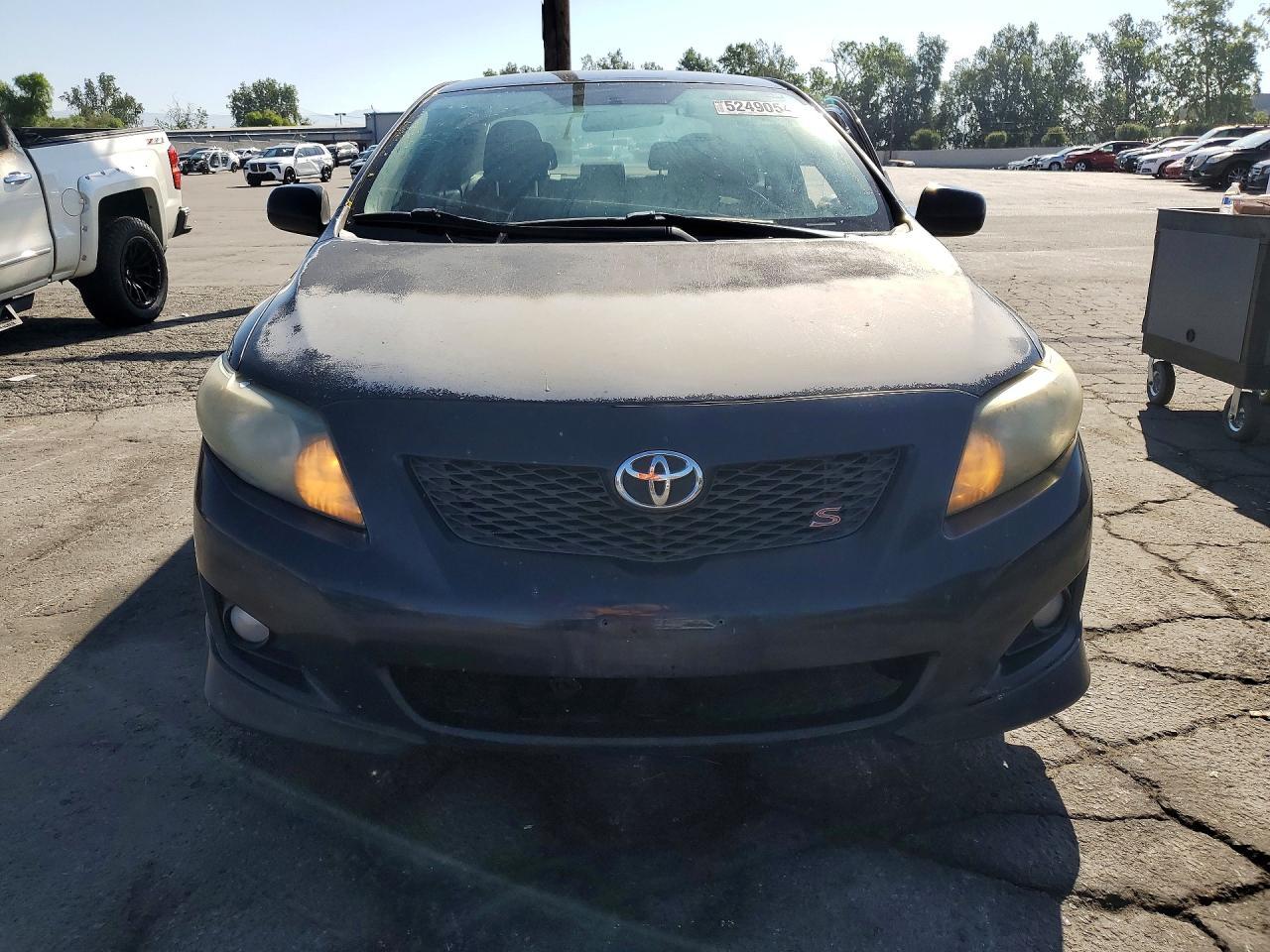 2010 TOYOTA COROLLA