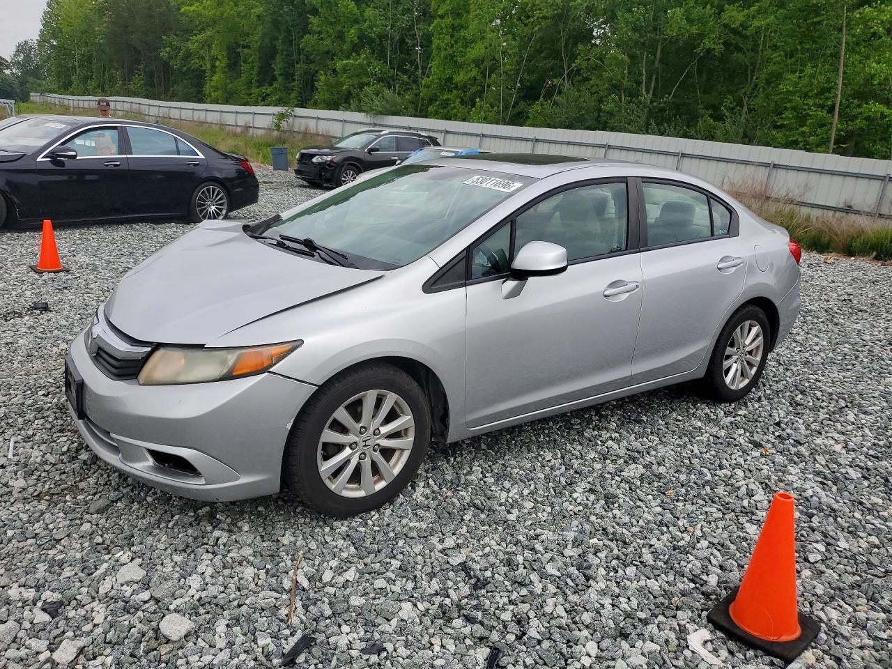 2012 HONDA CIVIC