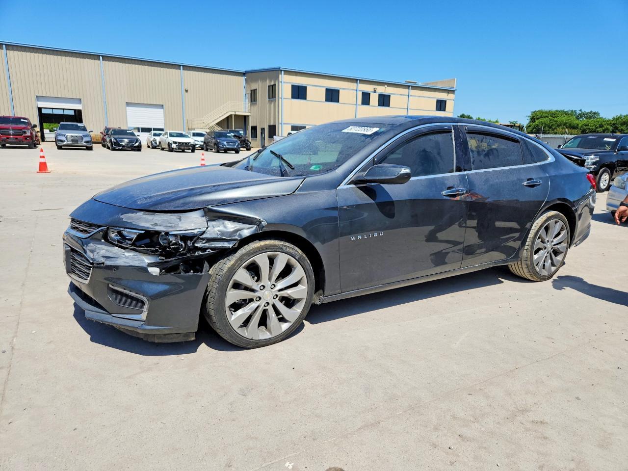 2017 CHEVROLET MALIBU