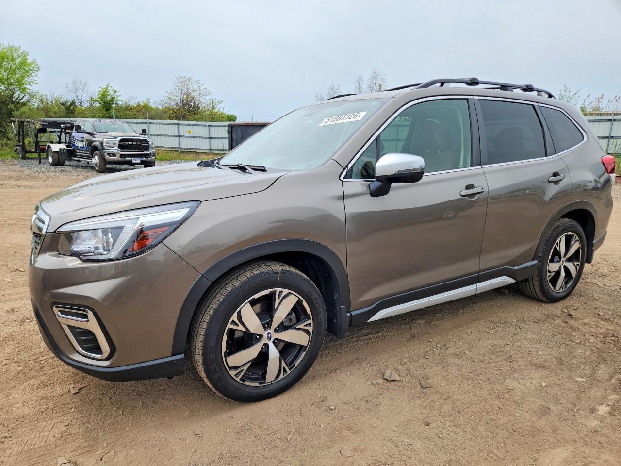 2020 SUBARU FORESTER
