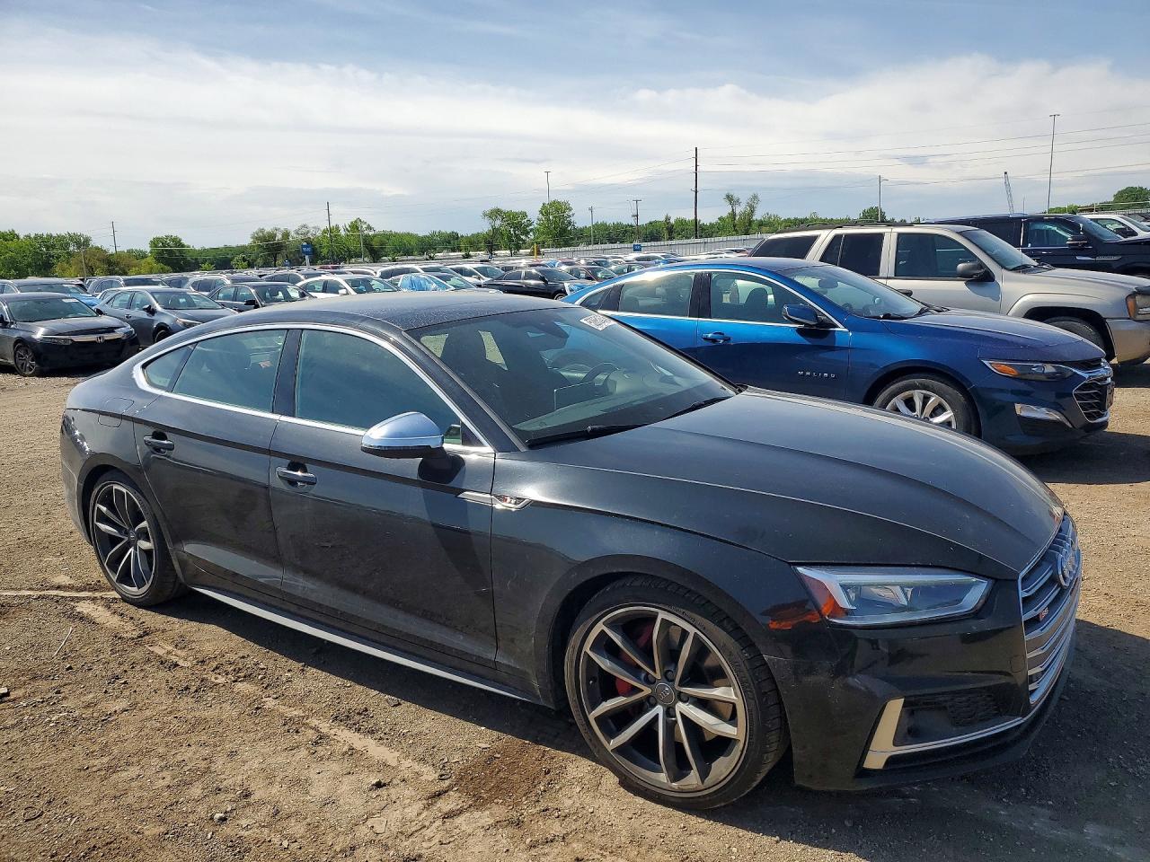 2018 AUDI S5