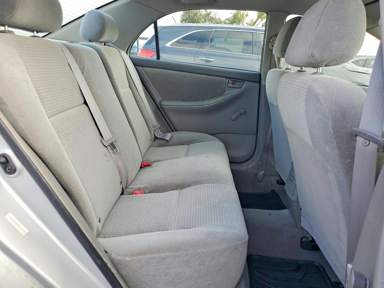 2007 TOYOTA COROLLA