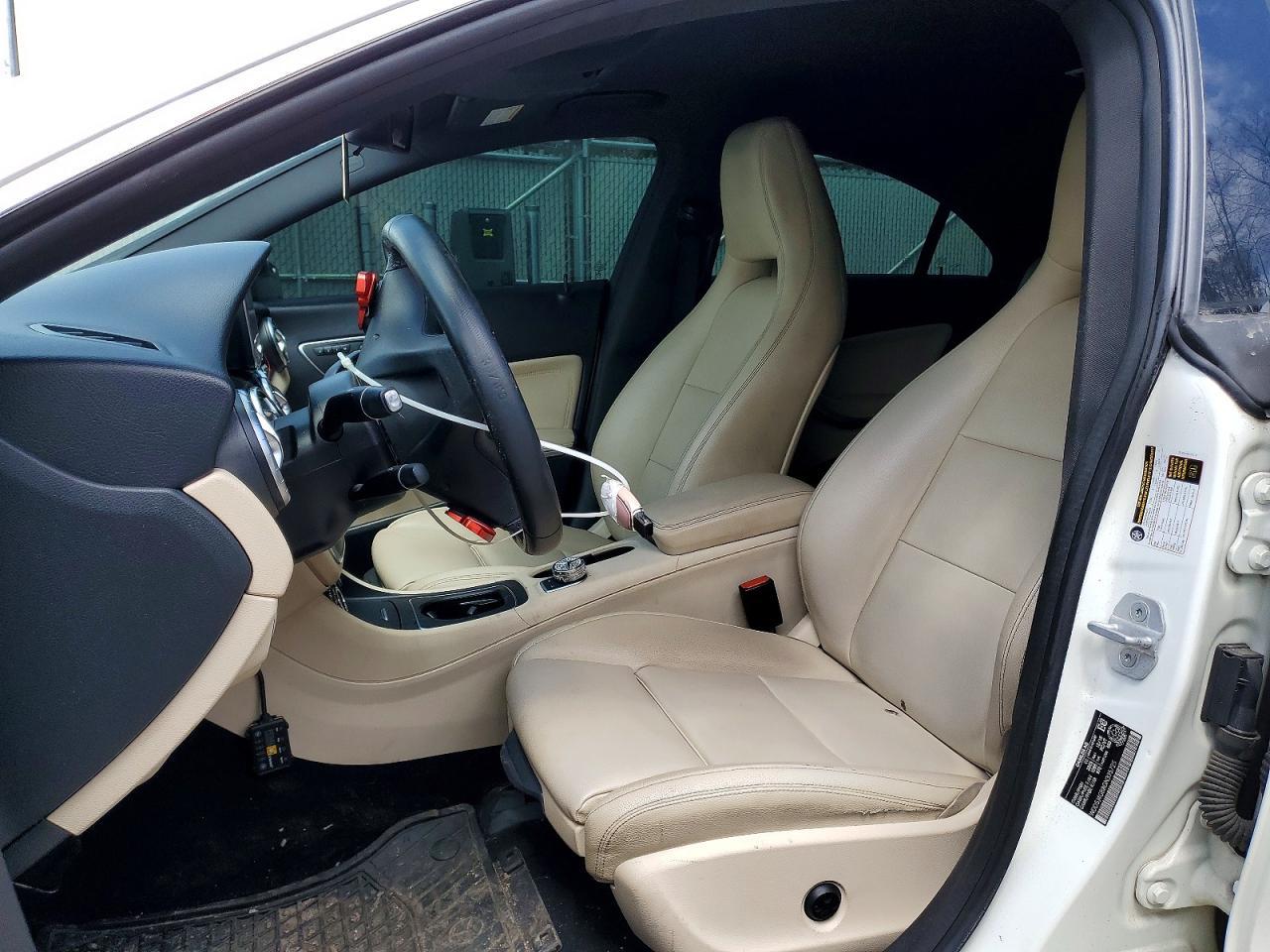 2016 MERCEDES-BENZ CLA-Class
