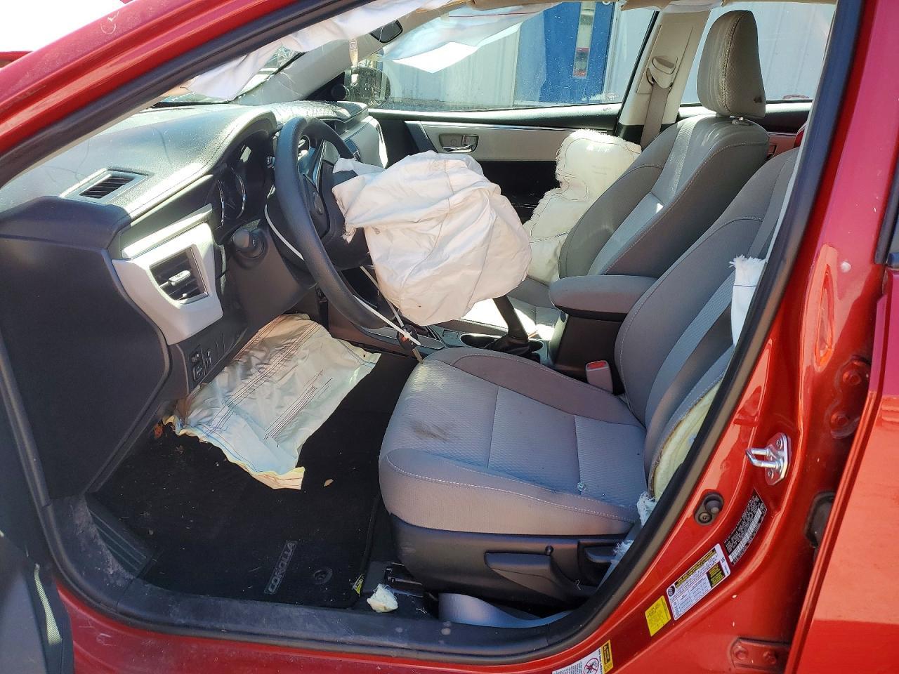2014 TOYOTA COROLLA