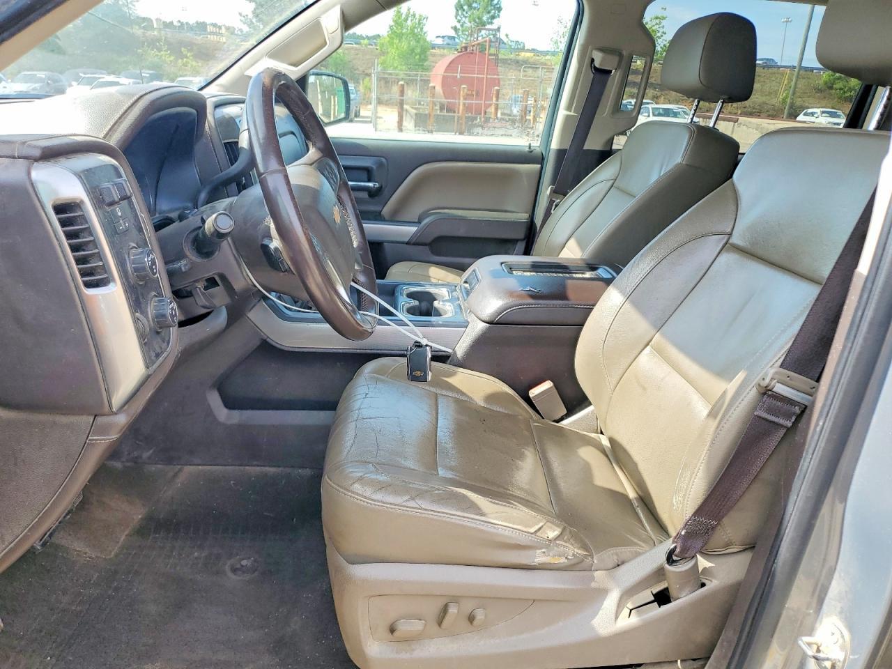 2017 CHEVROLET Silverado