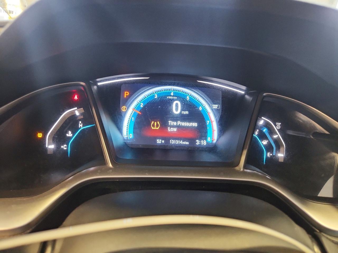 2016 HONDA CIVIC