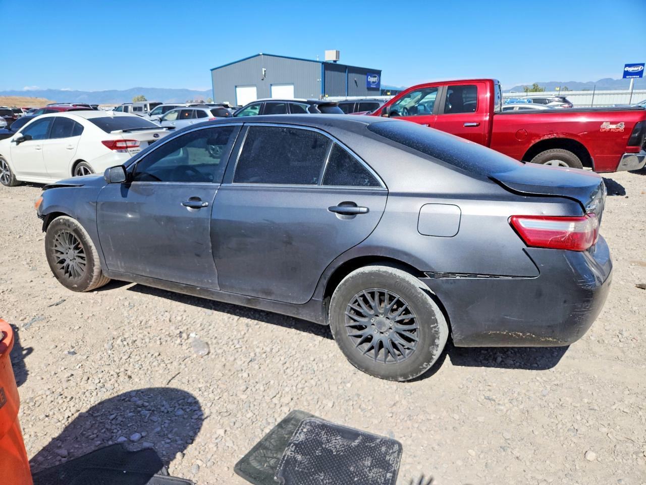 2009 TOYOTA CAMRY