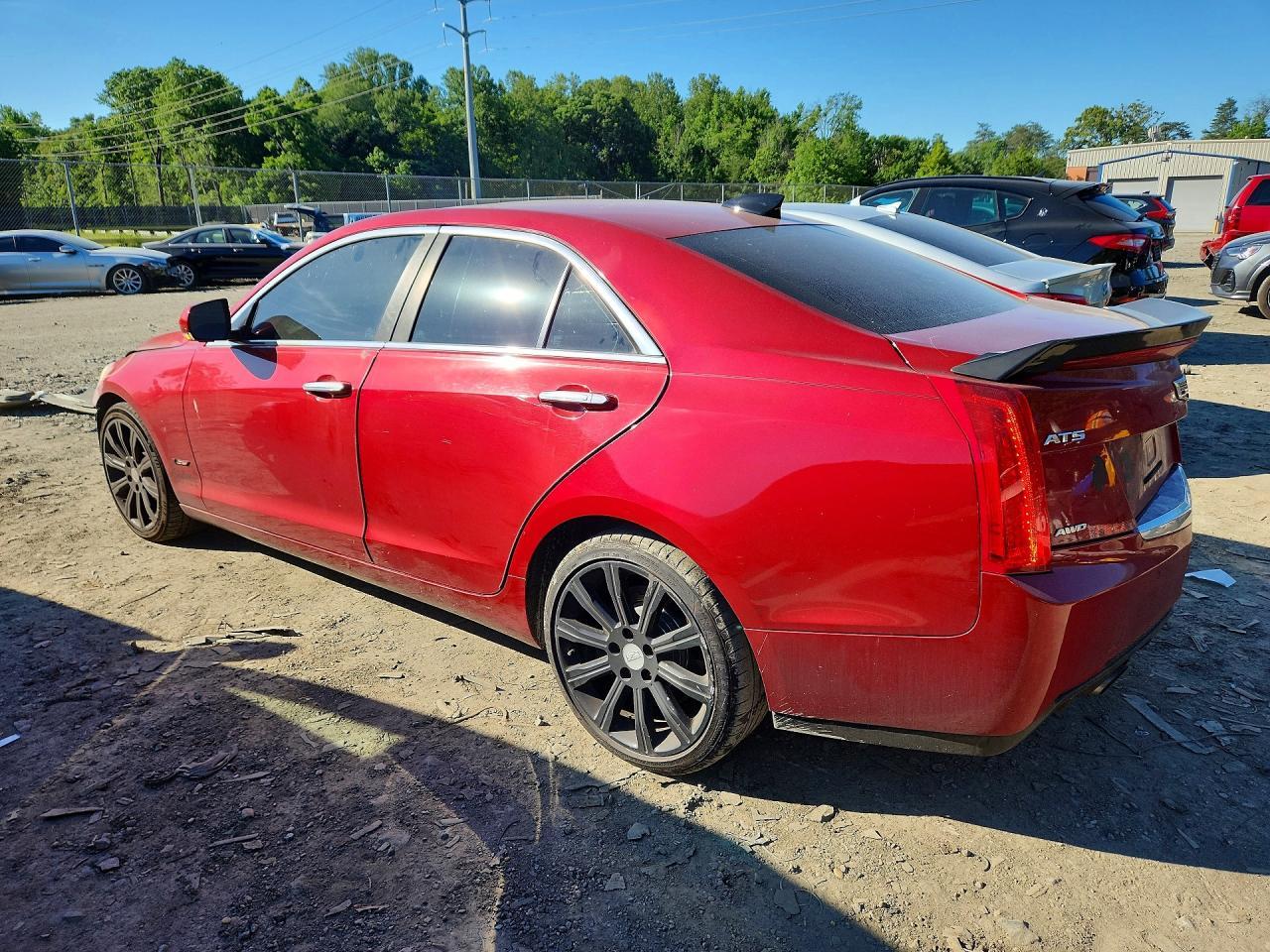 2017 CADILLAC ATS