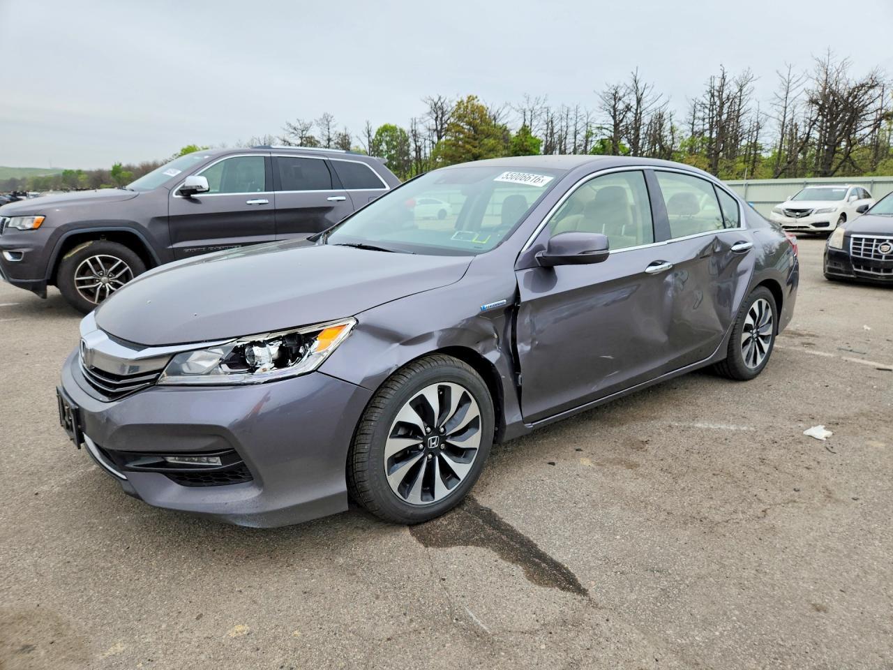 2017 HONDA ACCORD
