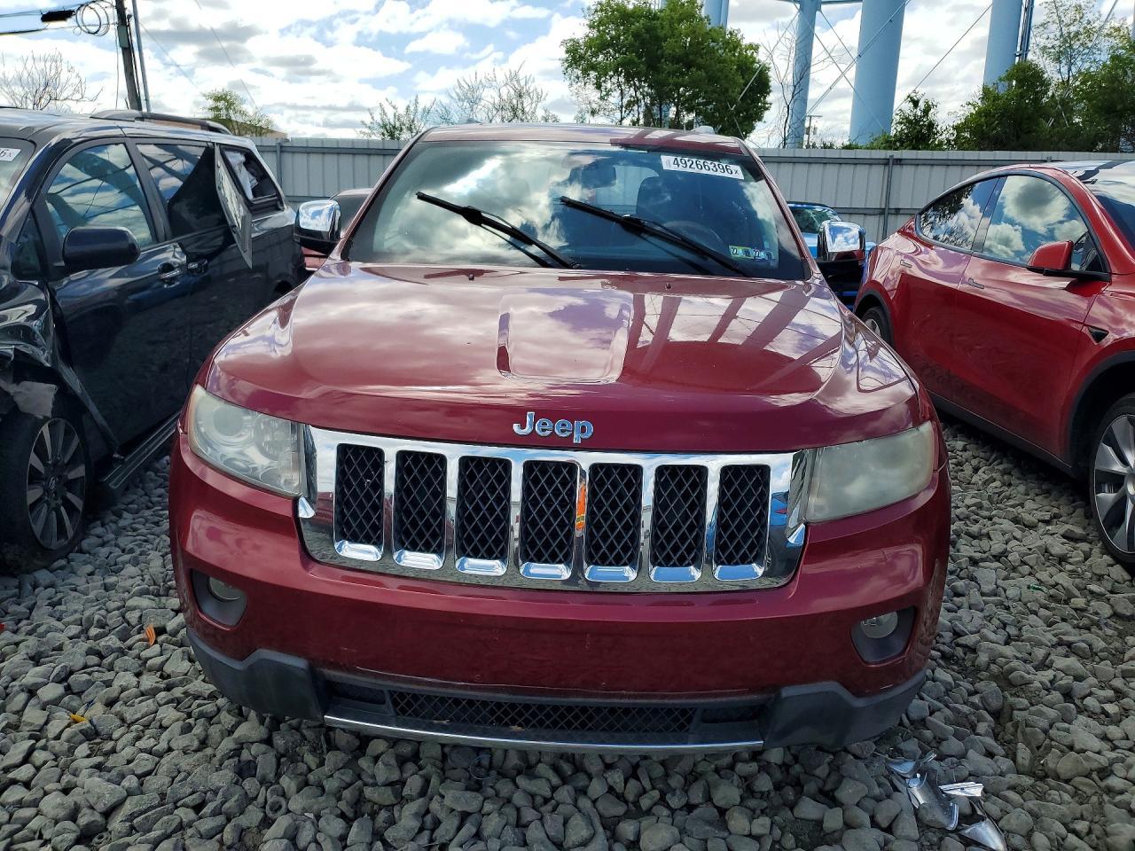 2012 JEEP Grand Cherokee