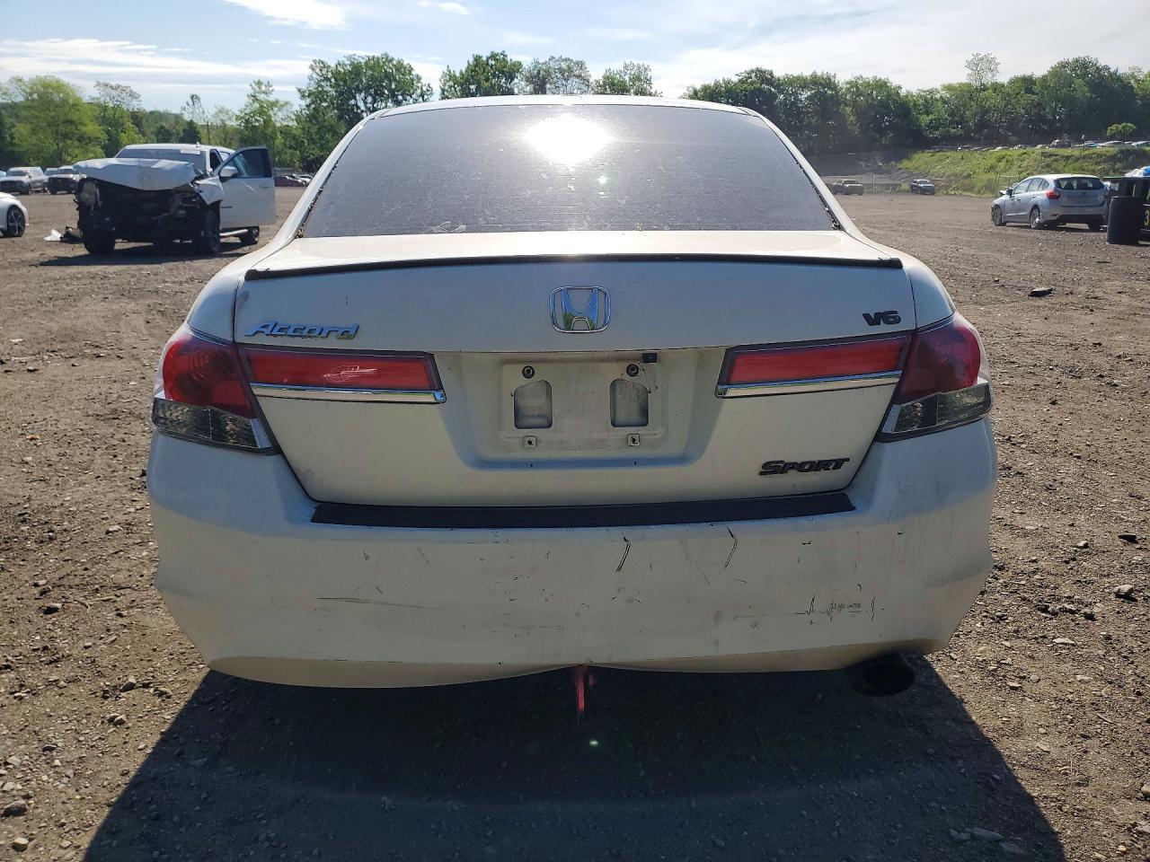 2012 HONDA ACCORD