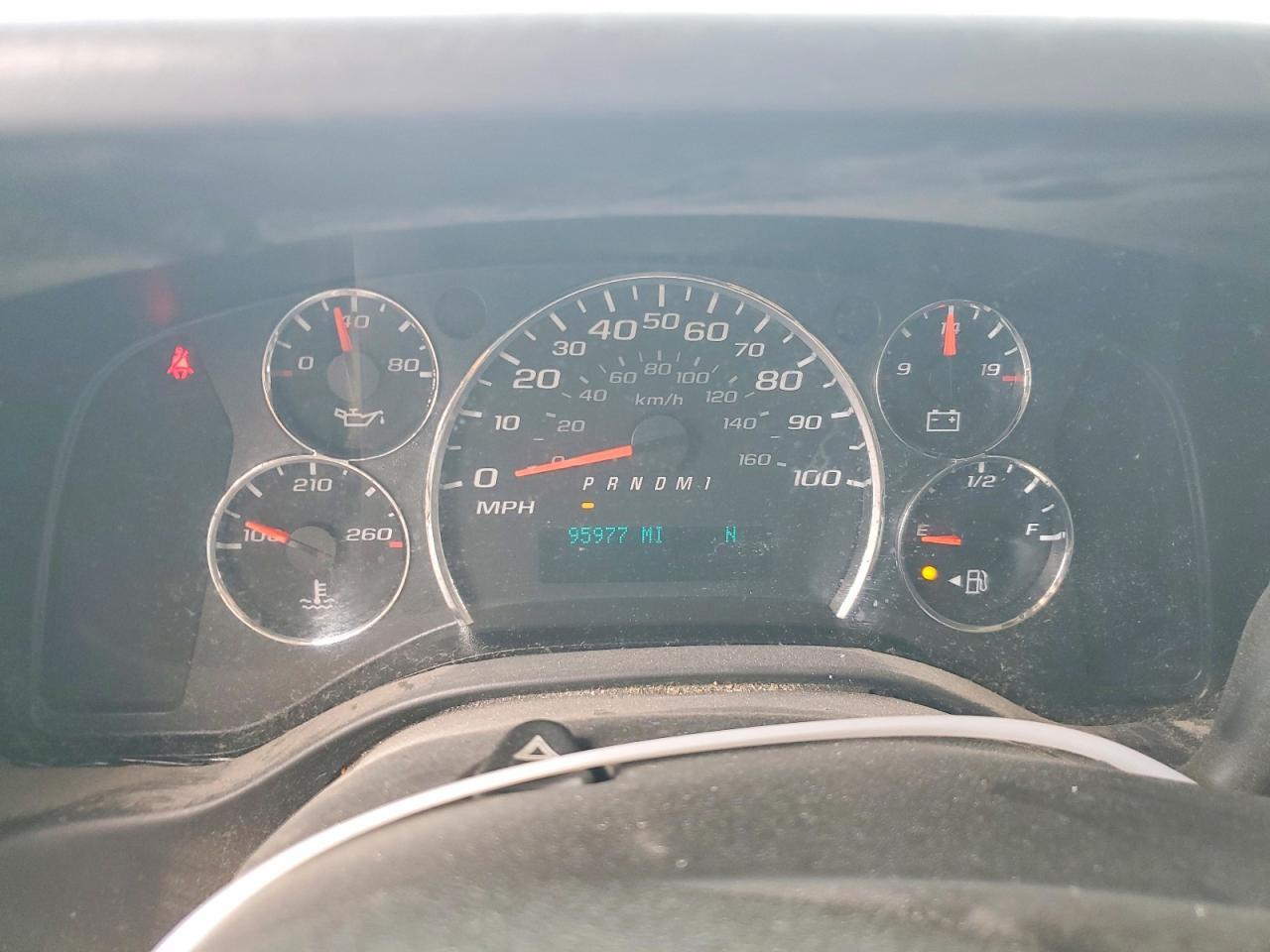 2016 CHEVROLET EXPRESS 2500
