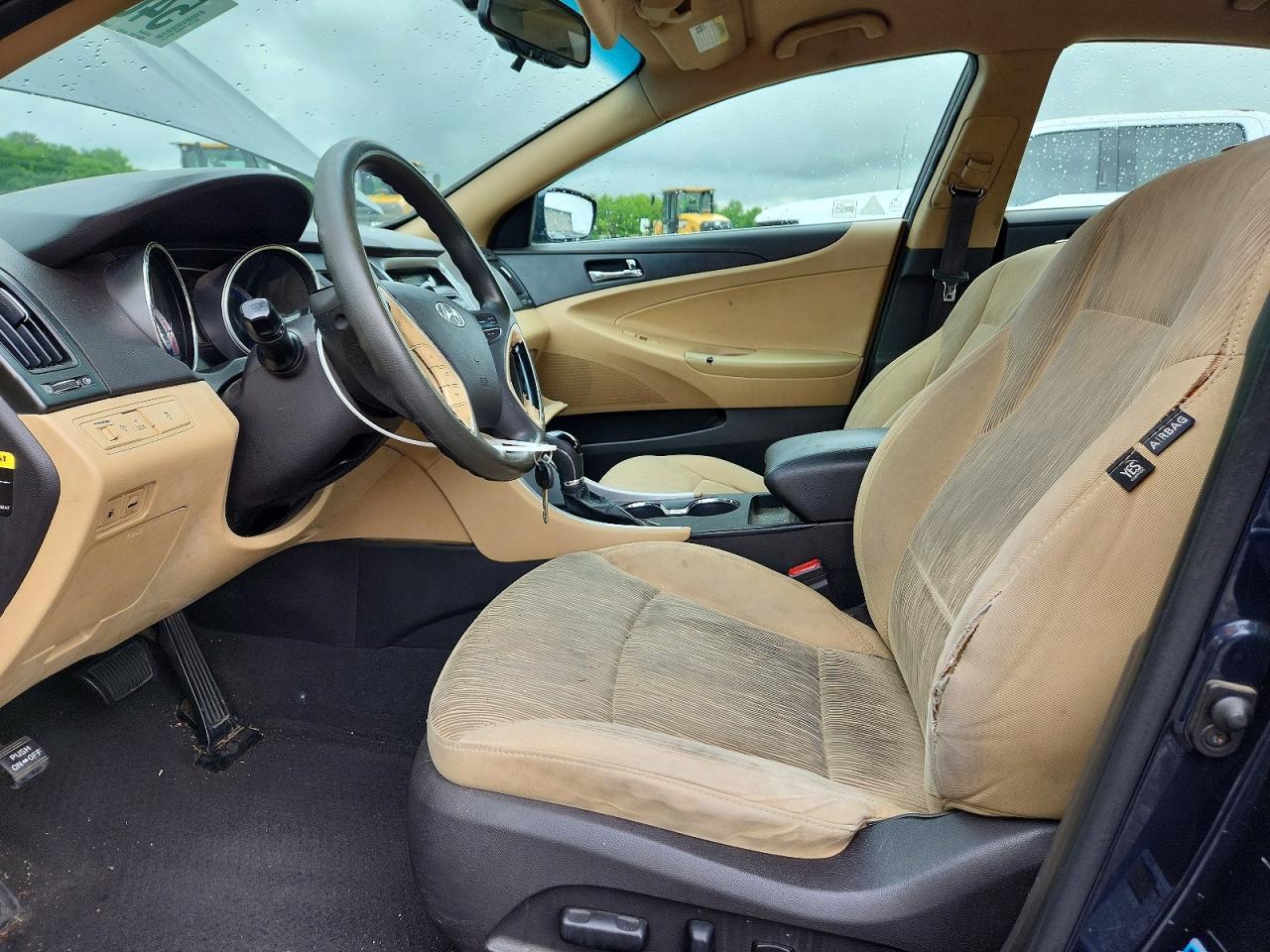 2012 HYUNDAI SONATA