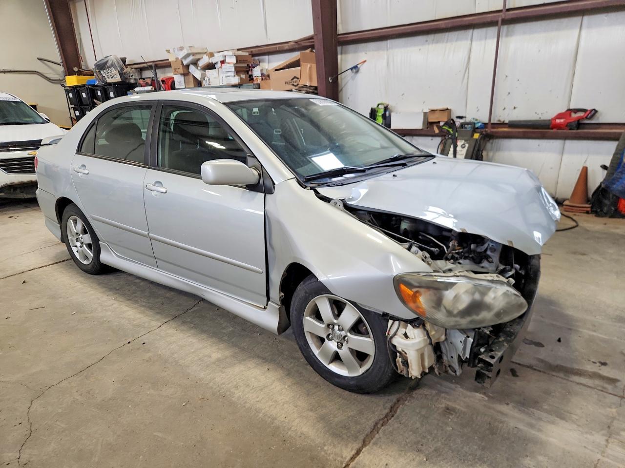 2008 TOYOTA COROLLA