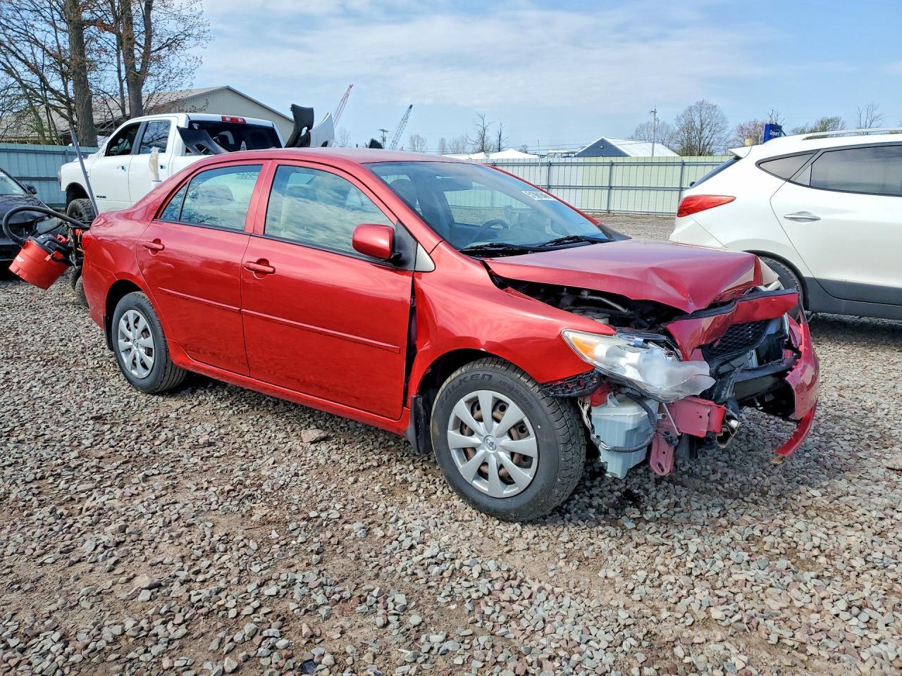 2010 TOYOTA COROLLA