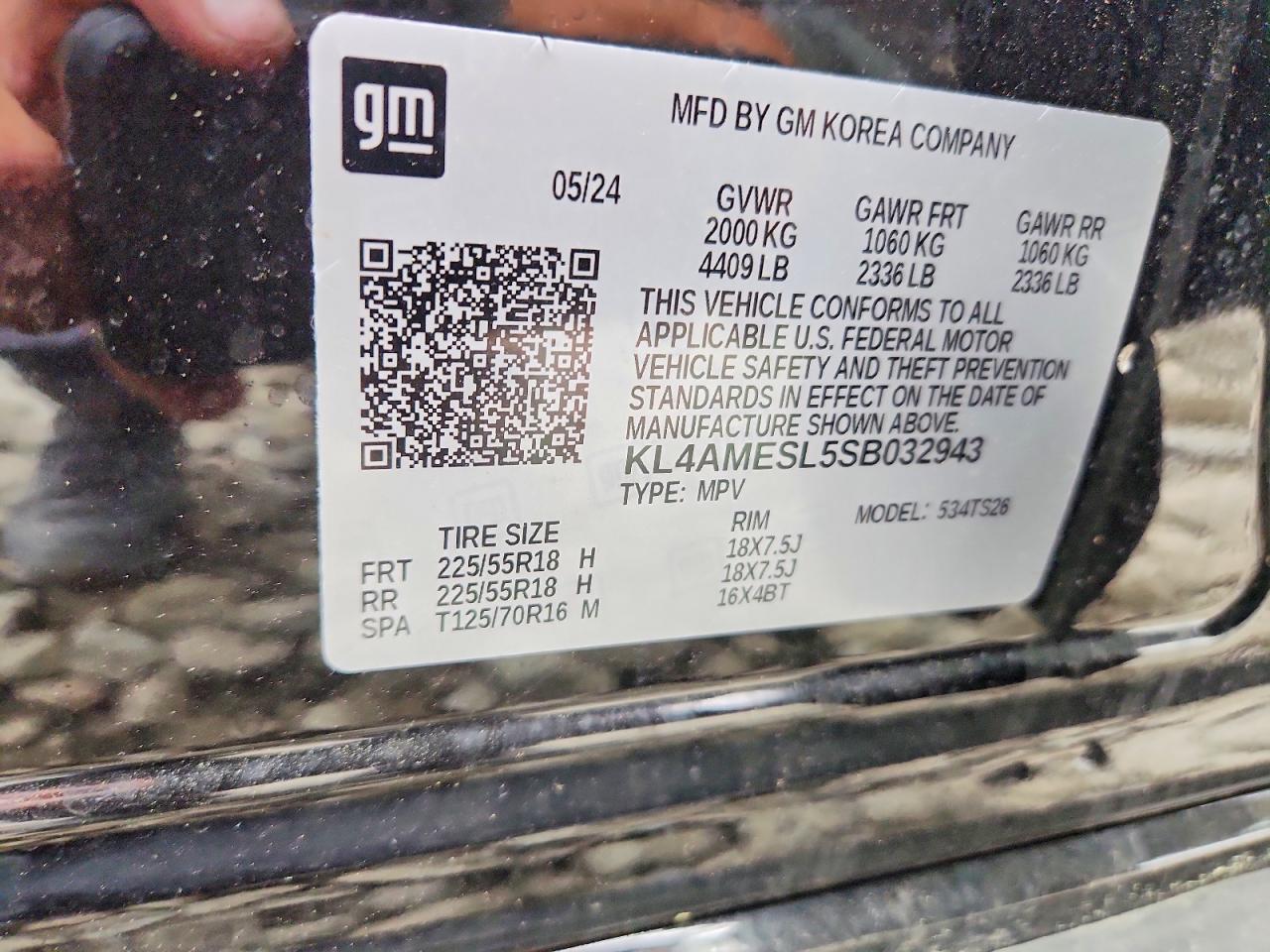 2025 BUICK Encore GX