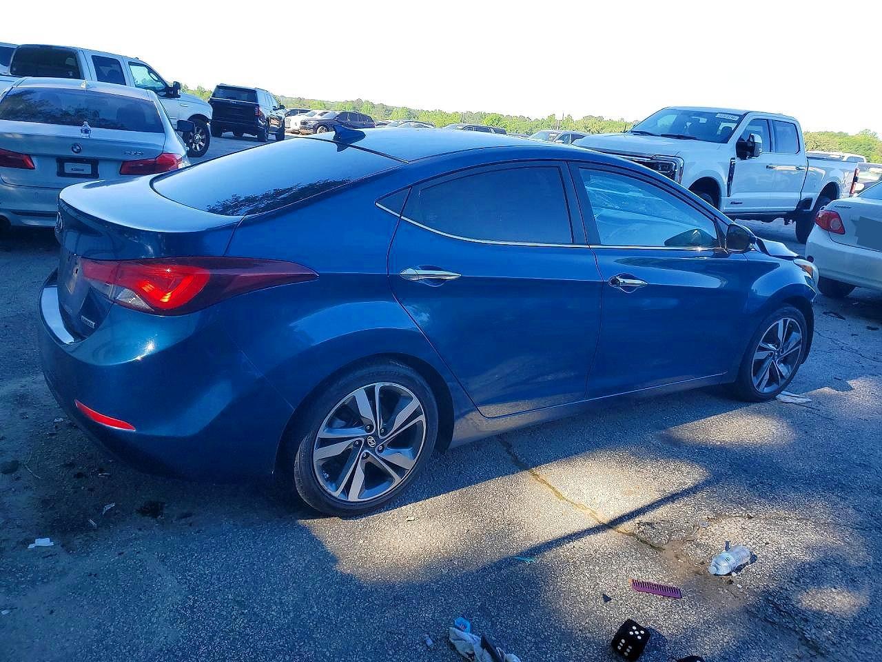 2014 HYUNDAI ELANTRA
