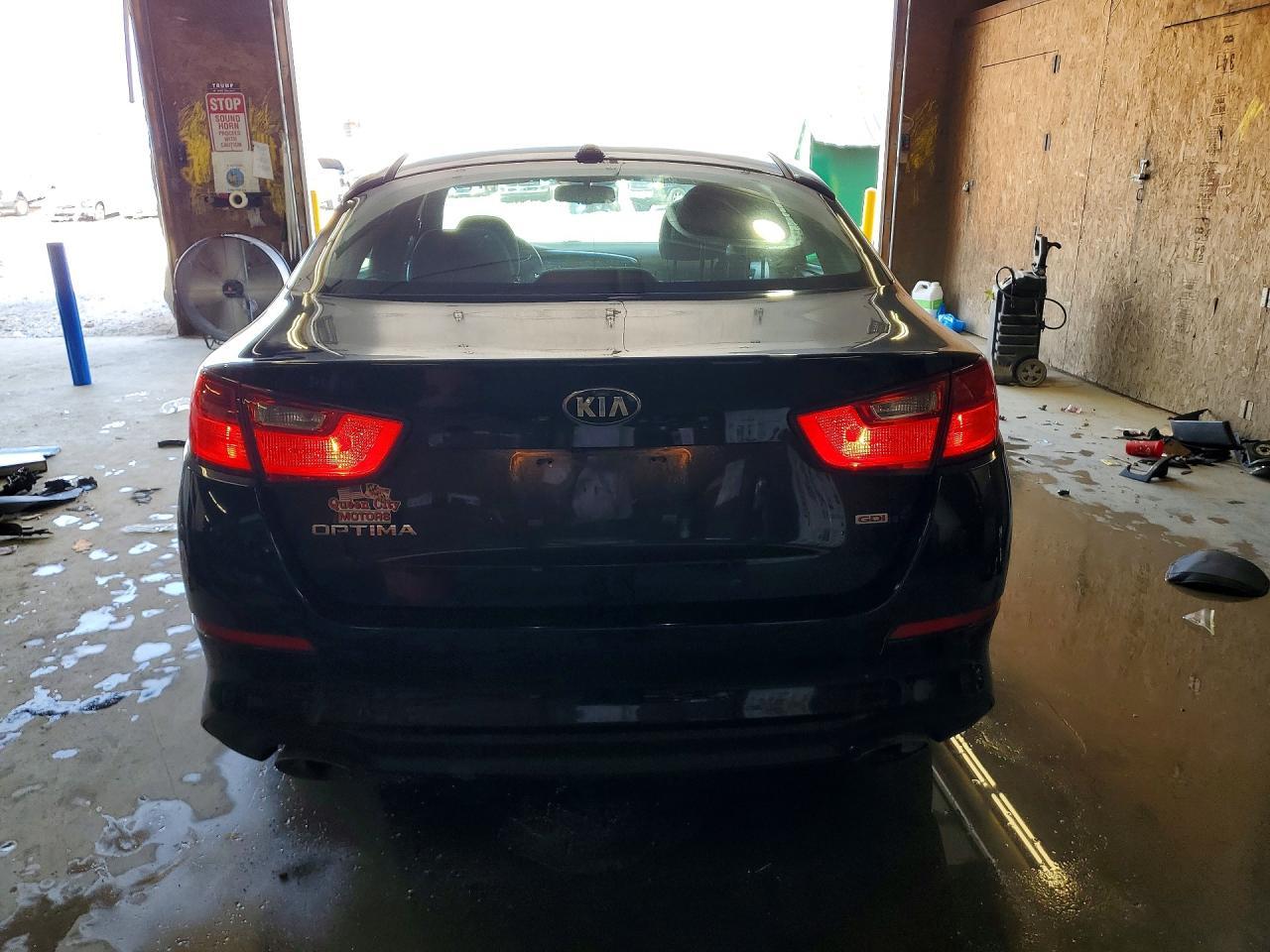 2015 KIA OPTIMA