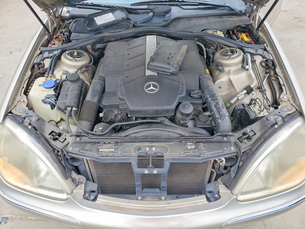 2000 MERCEDES-BENZ S-Class