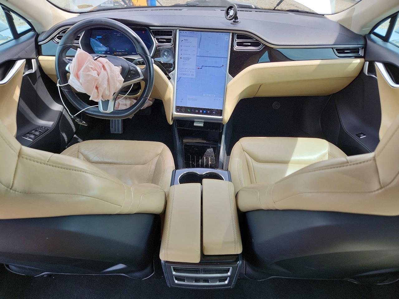 2015 TESLA MODEL S