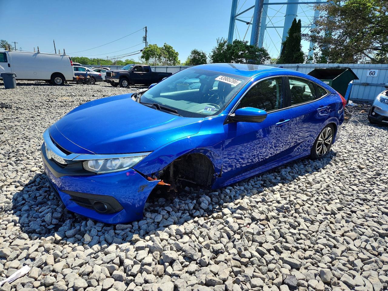 2016 HONDA CIVIC