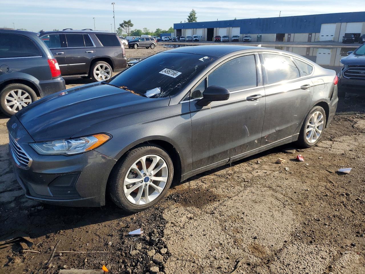 2020 FORD FUSION