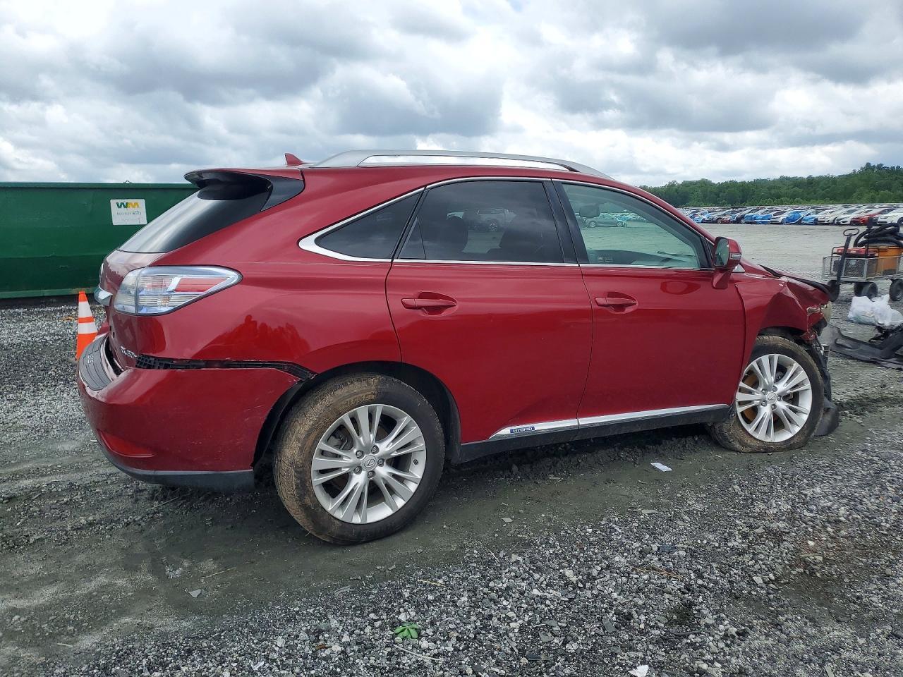 2011 LEXUS Rx