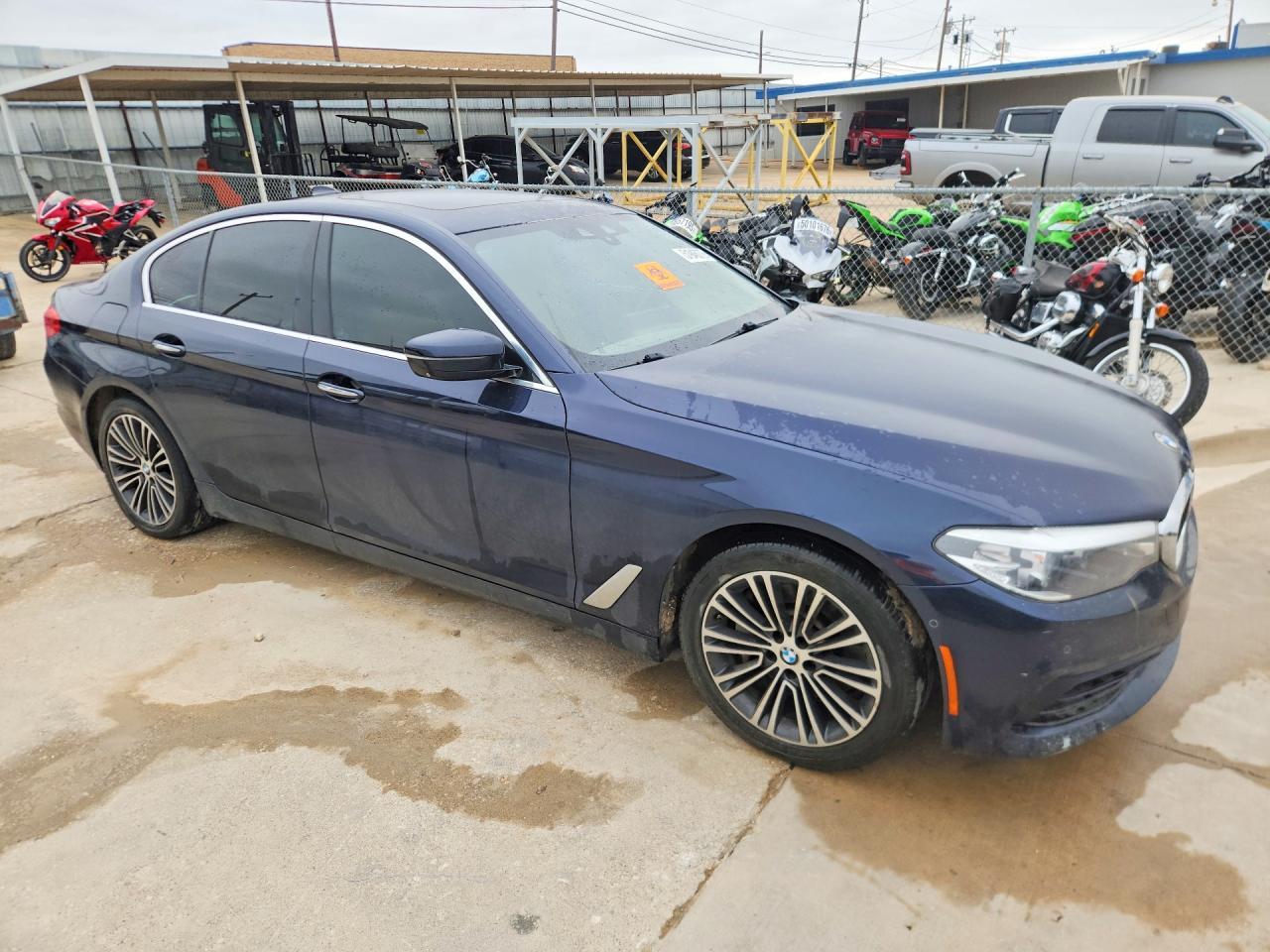 2018 BMW 5 series