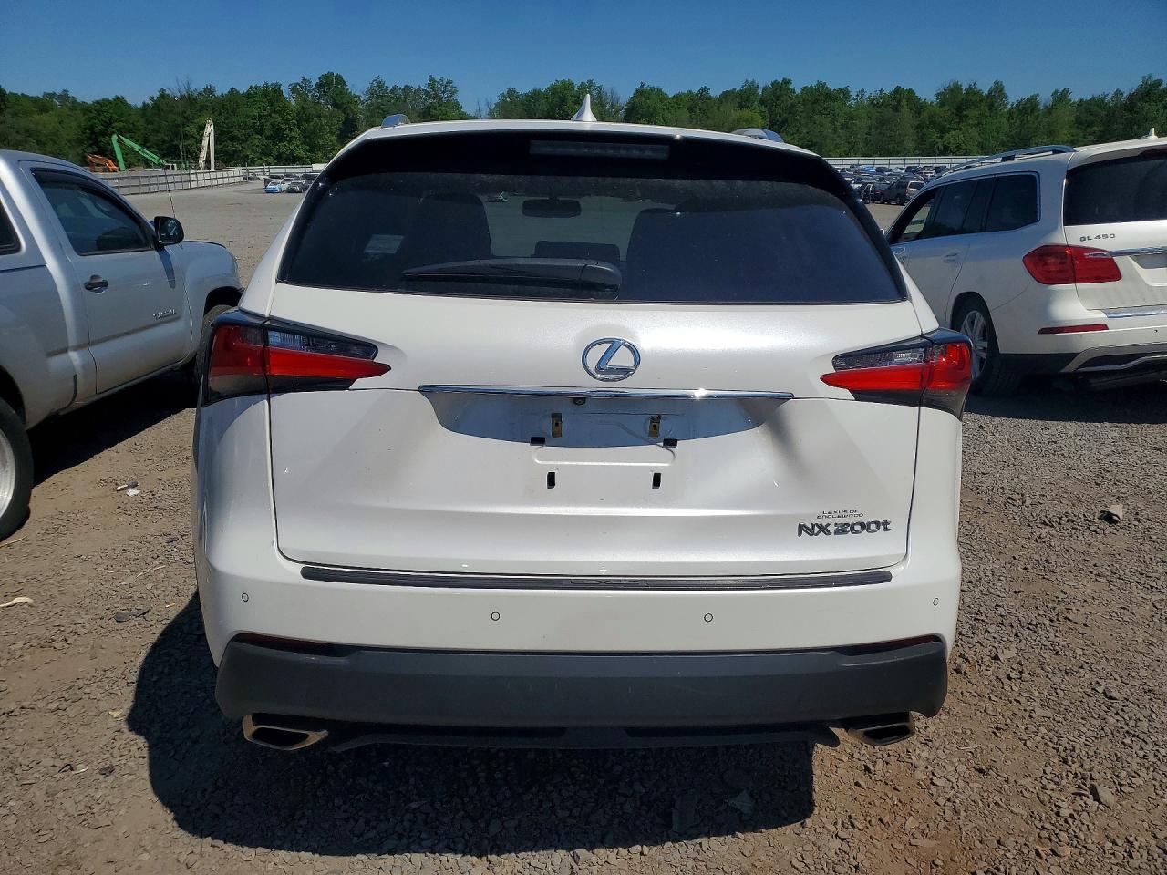 2017 LEXUS NX 200T