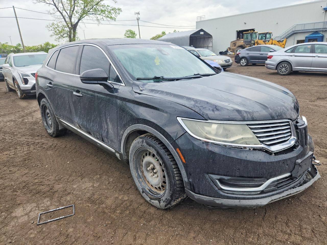 2016 LINCOLN MKX