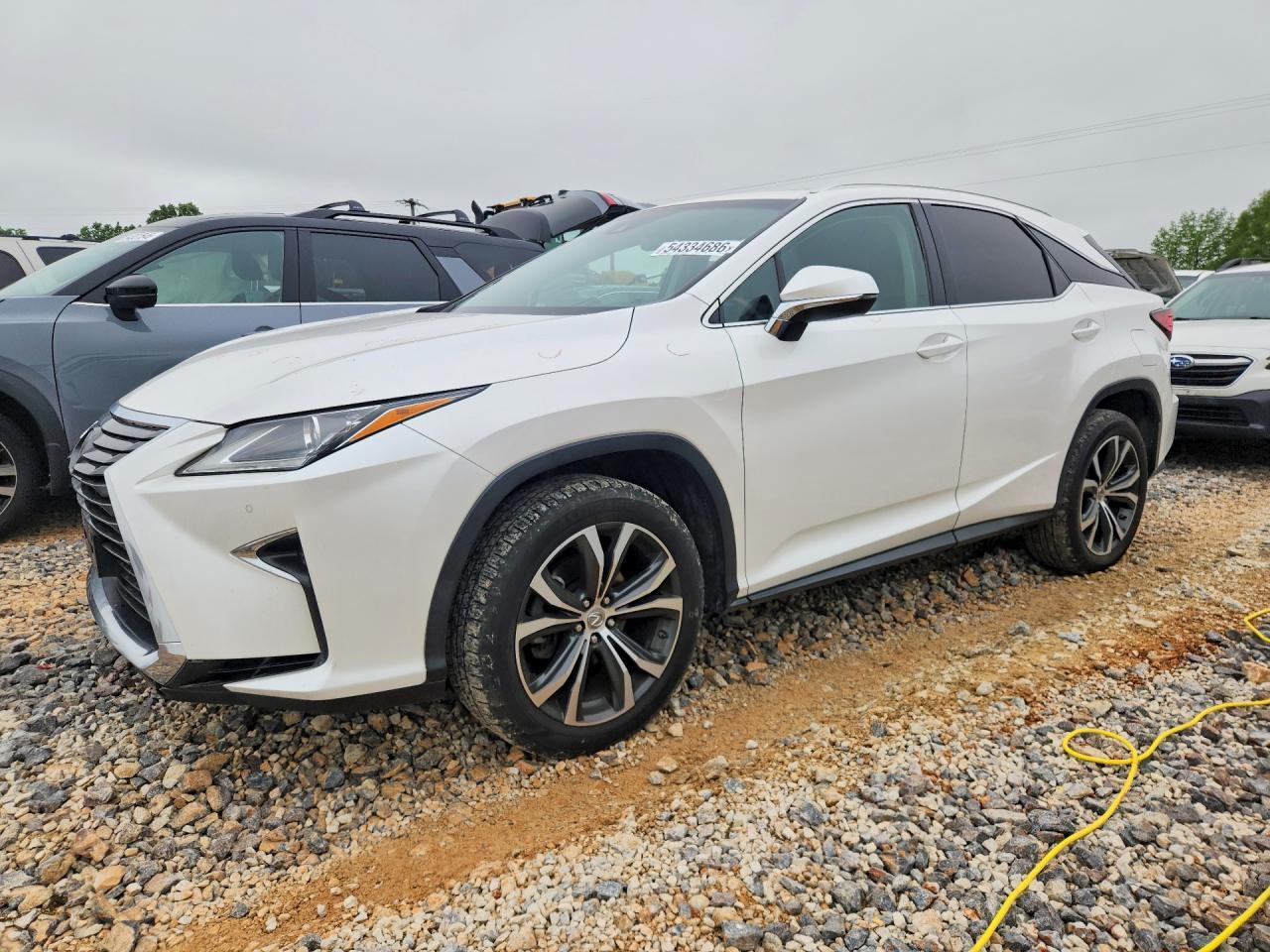 2017 LEXUS RX 350