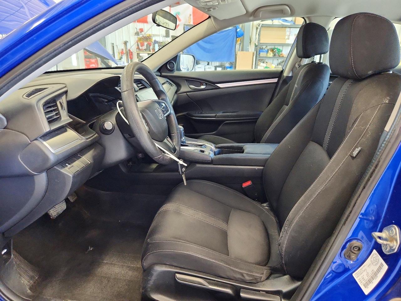 2018 HONDA CIVIC