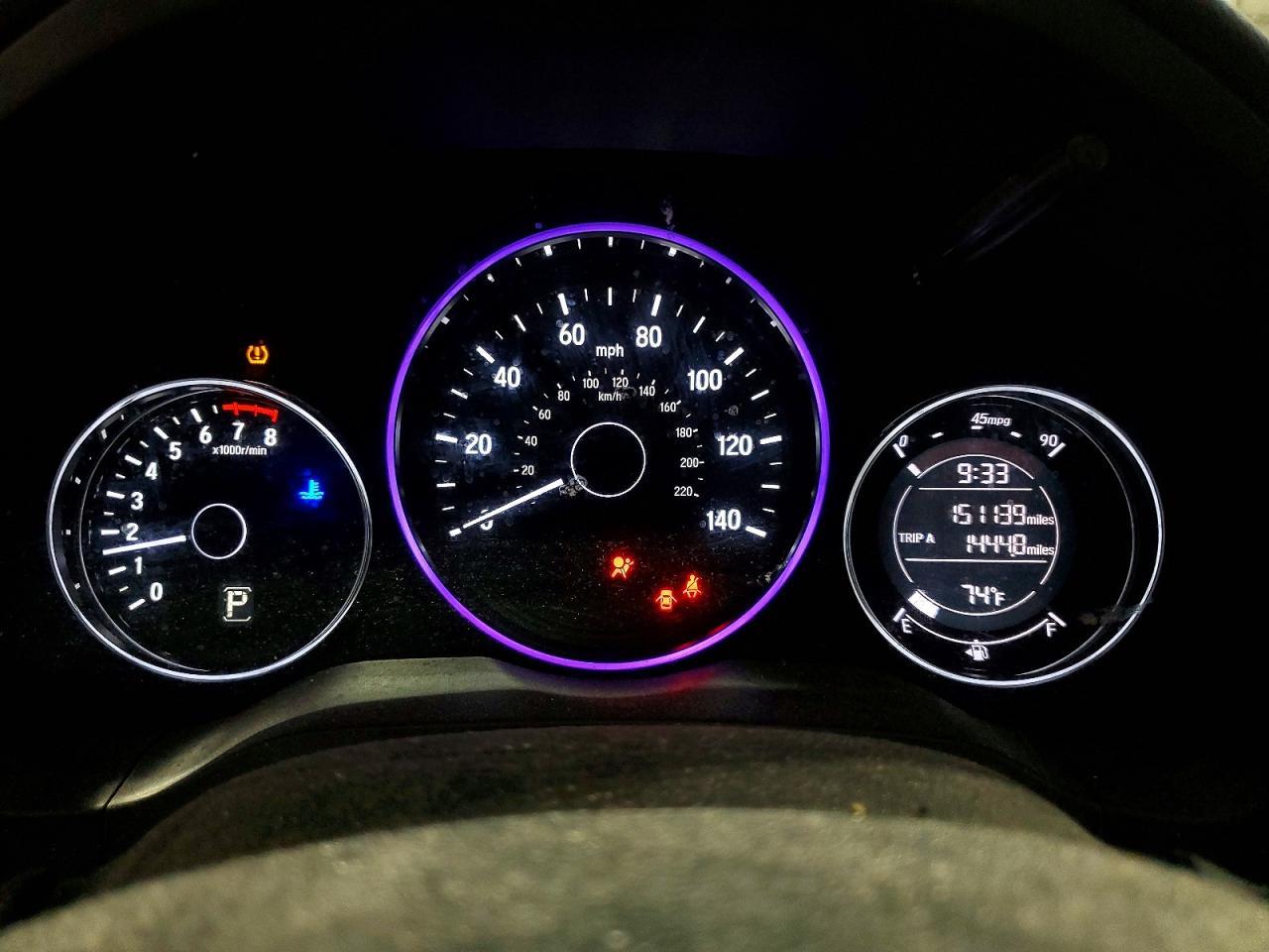 2017 HONDA HR-V