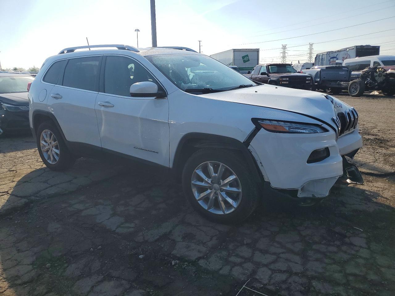 2017 JEEP CHEROKEE