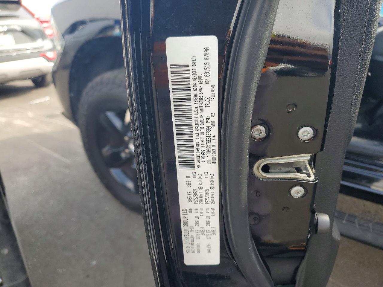 2014 RAM 1500
