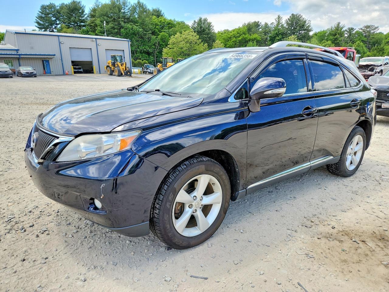 2010 LEXUS RX 350