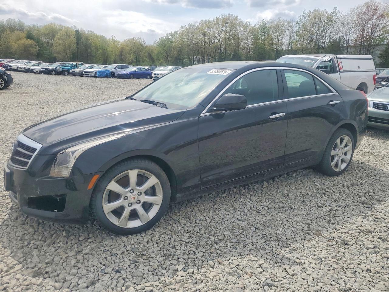 2014 CADILLAC ATS