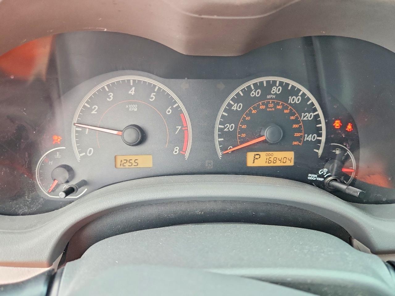 2009 TOYOTA COROLLA