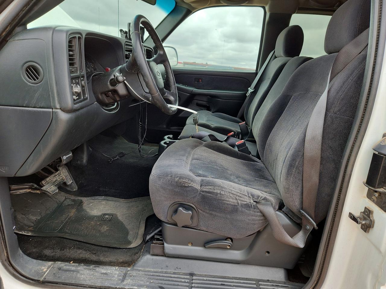 2002 CHEVROLET SILVERADO 1500