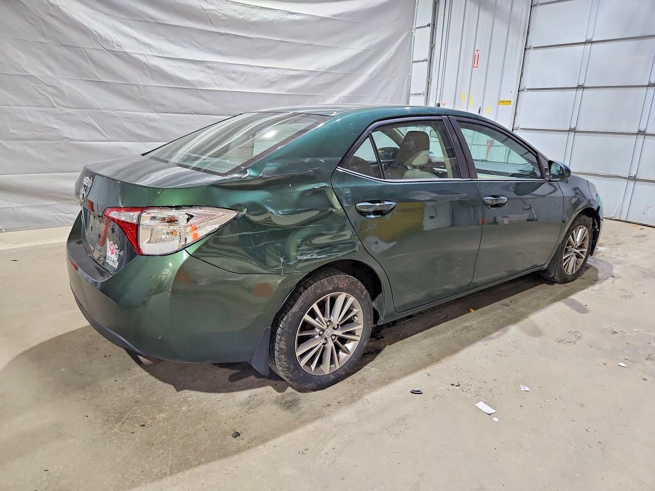 2014 TOYOTA COROLLA