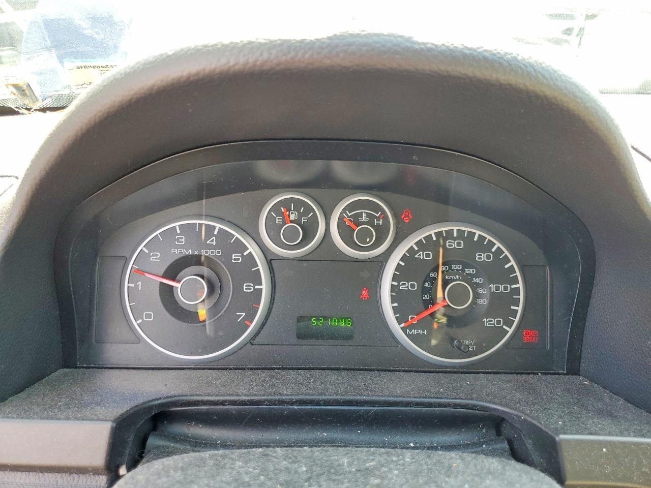 2007 FORD FUSION