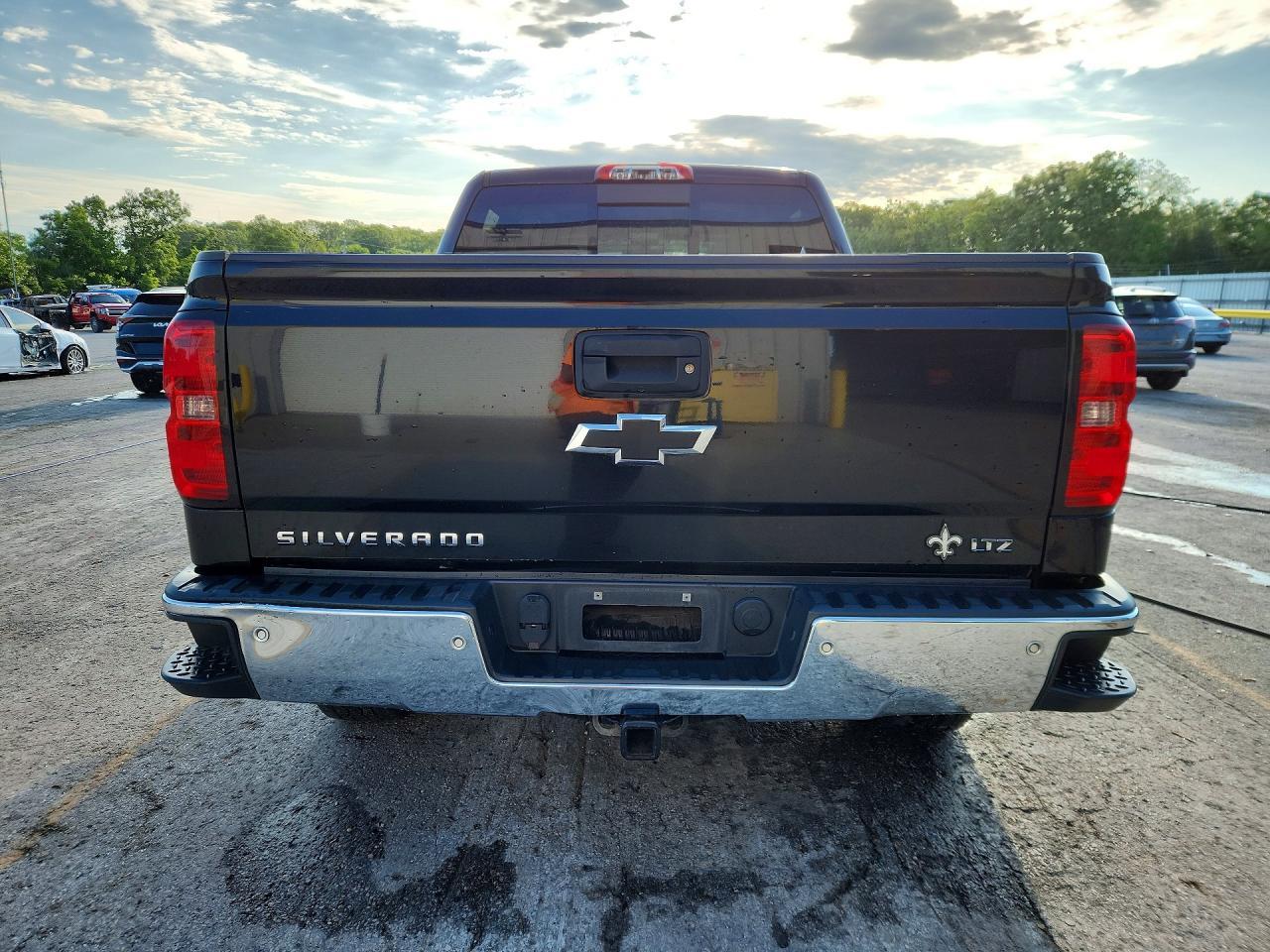 2014 CHEVROLET Silverado