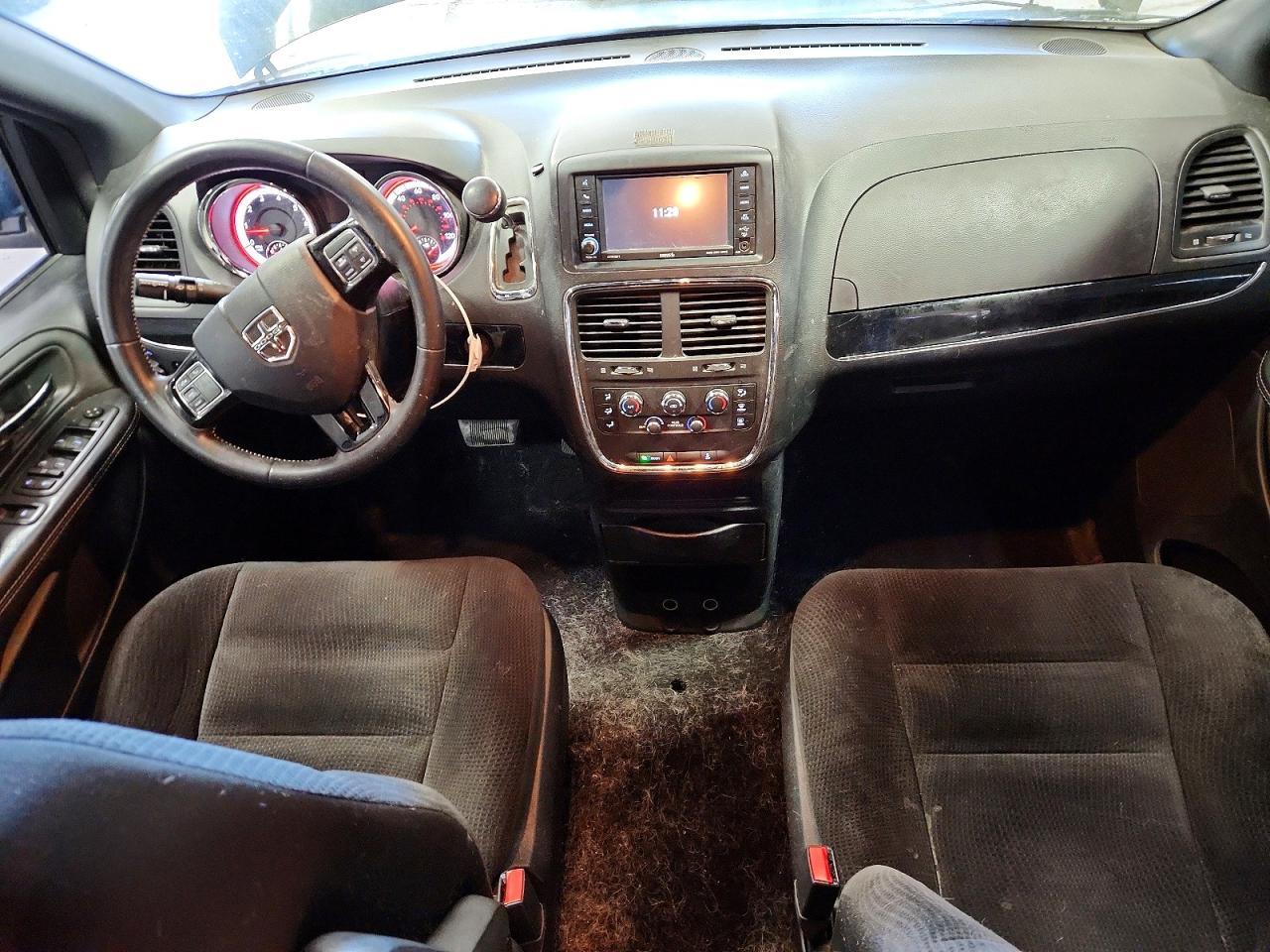 2018 DODGE GRAND CARAVAN
